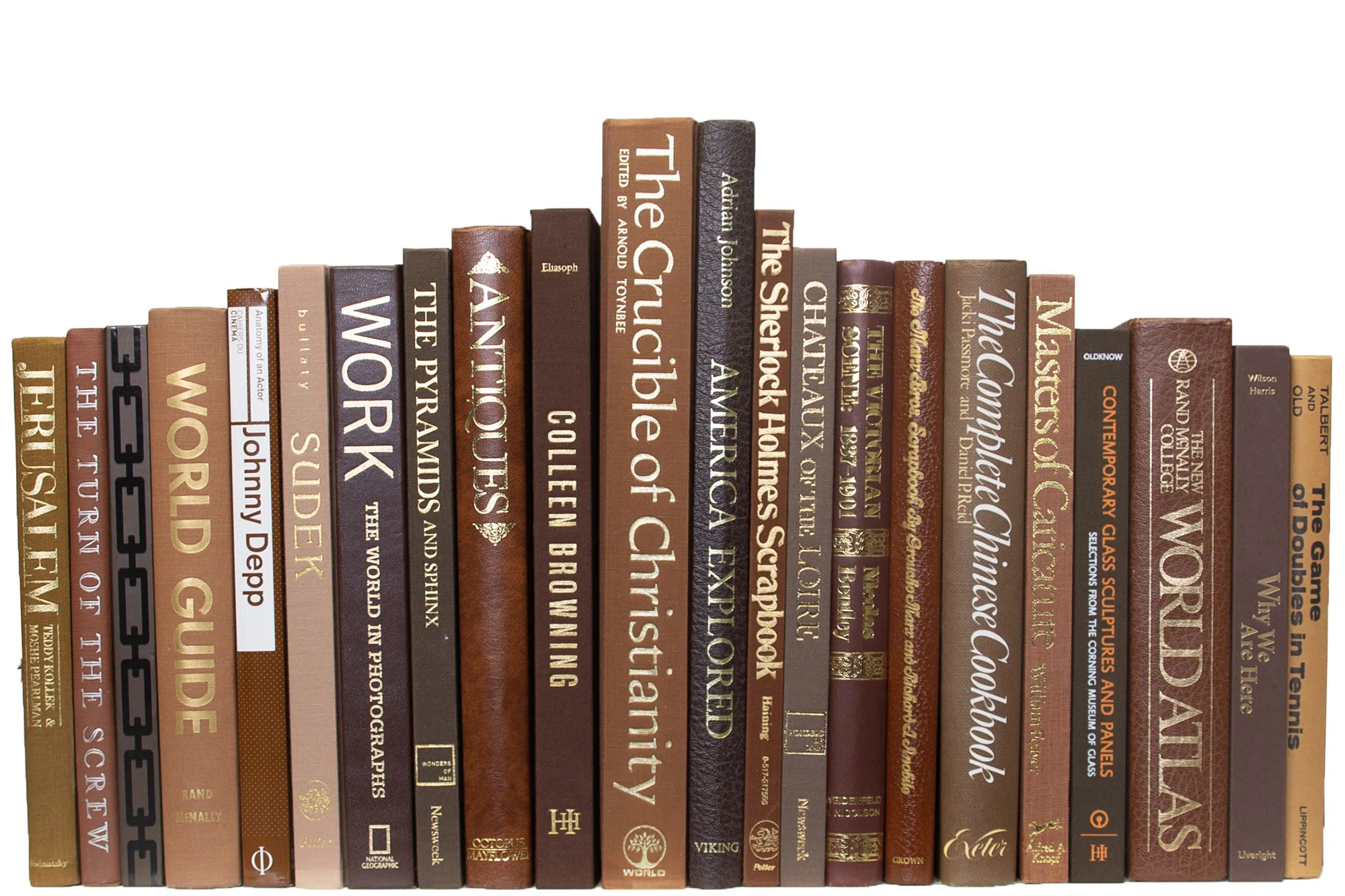 Vintage Chocolate Oversized: Color By The Foot | Wayfair North America