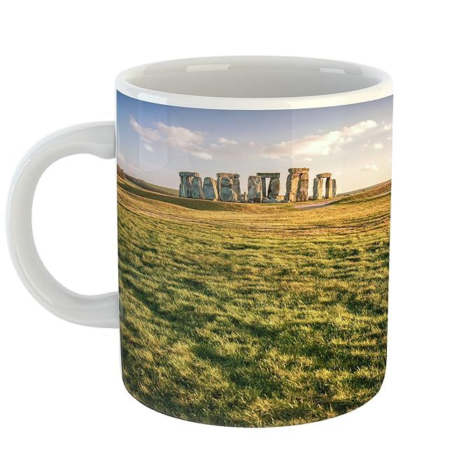 Westlake Art - Stonehenge Landmark - 11oz Coffee Cup Mug - Modern Picture Photography Artwork Hom... | Amazon (US)