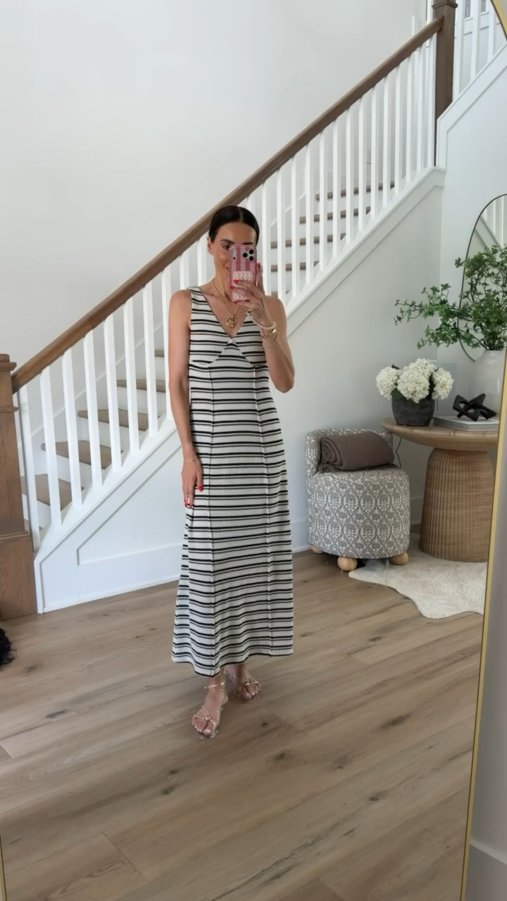 TARGET CIRCLE DEAL DAYS
Madewell inspired striped dress 40% off, I'm in XS.

#LTKootd #LTKSaleAlert #LTKOver40
