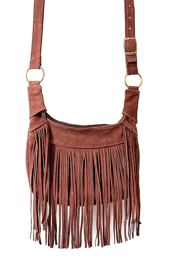 Hippie Shop Bohemian Suede Fringe Shoulder Bag | Free People (Global - UK&FR Excluded)