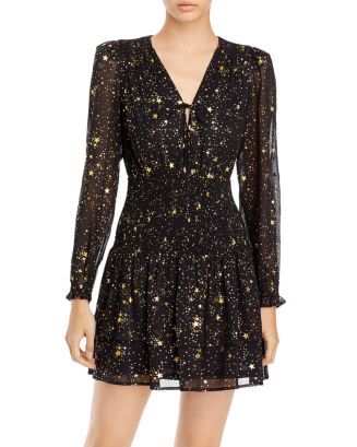 Star Print Smocked Waist Dress - 100% Exclusive | Bloomingdale's (US)