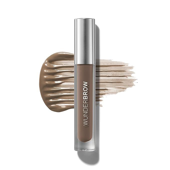 WUNDERBROW Waterproof Eyebrow Gel, Brunette, Vegan and Cruelty-Free | Amazon (US)