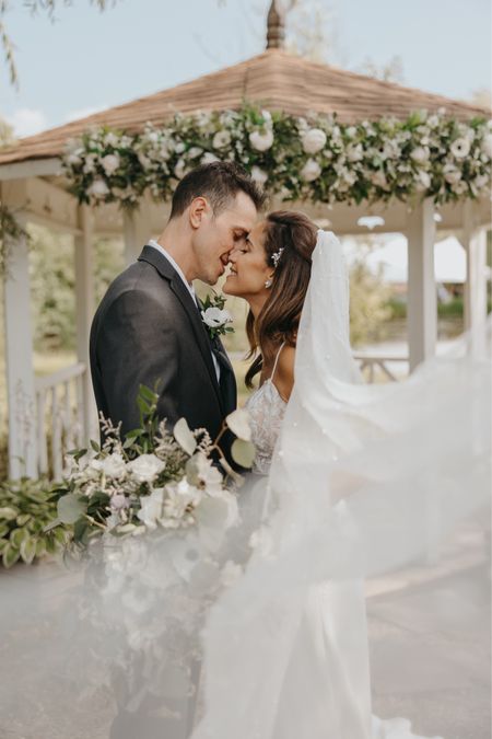 Wedding veil is back in stock! | Pearl veil | bridal accessories | bride and groom | ceremony 

#LTKxMadewell #LTKwedding #LTKfamily