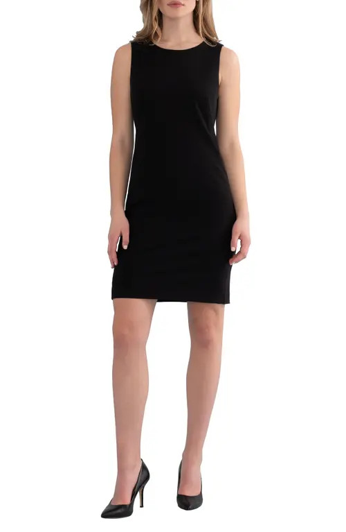 Suitably Intro Sheath Dress in Black at Nordstrom, Size 0 | Nordstrom