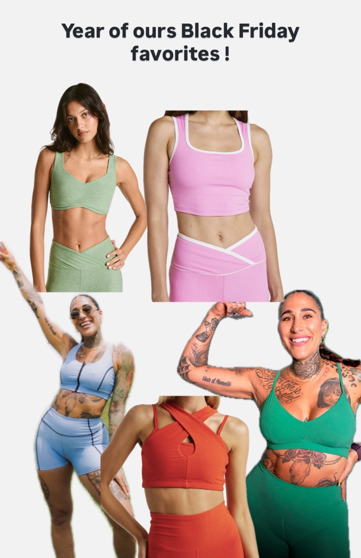 #blackfriday #yearofours #workoutsets #discount

#LTKCyberWeek #LTKHoliday #LTKfitnessgoals