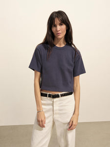 Field-Spec Boyfriend Crop Tee | Buck Mason