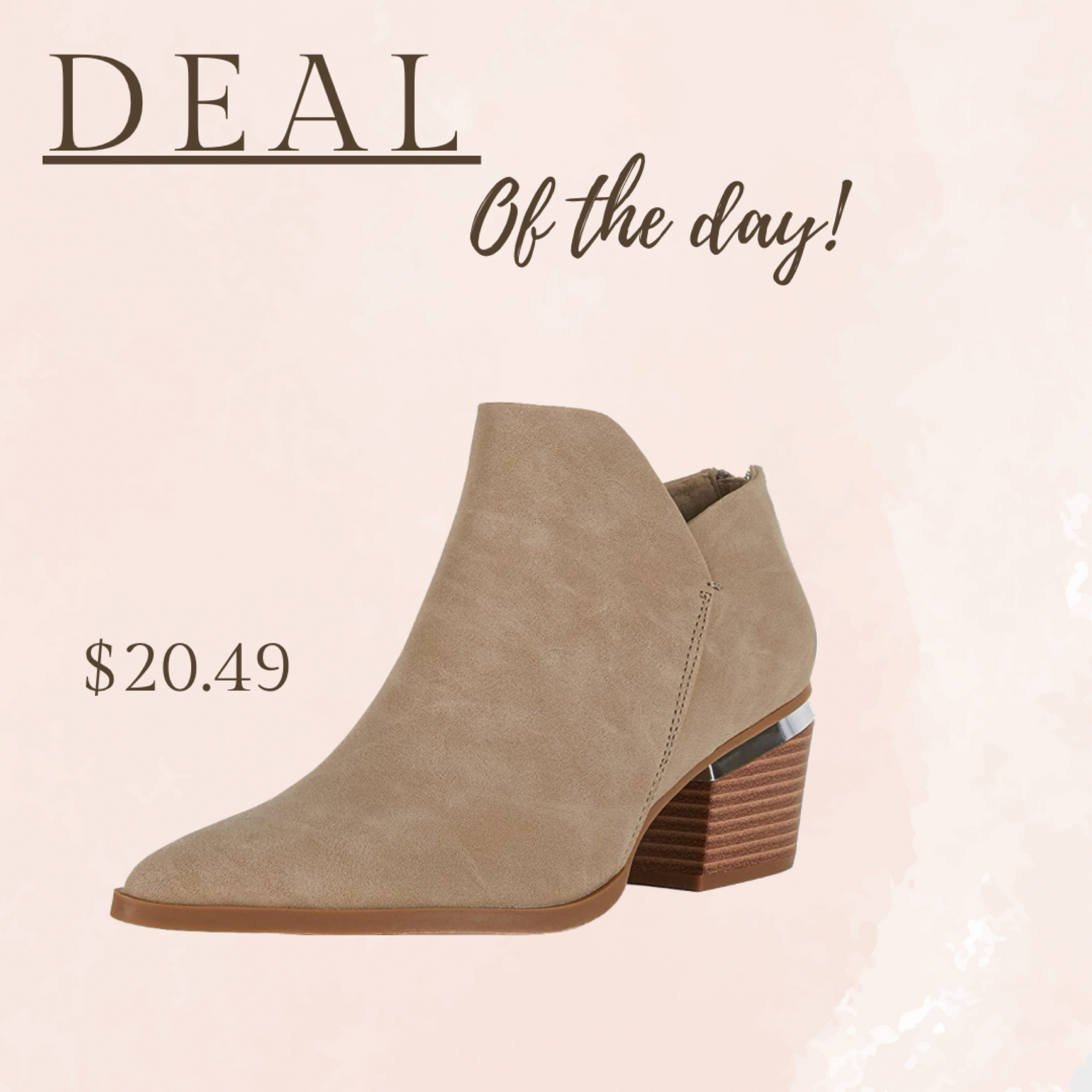 Several color options available on website! Suede and leather options too.

Boots
Ankle boots
Booties
Office outfit
Work outfit
Business casual
Casual fashion
Suede boots
Leather boots
Pointy toe boots
Pointed toe boots
Work wear

#LTKshoecrush #LTKworkwear #LTKFind #LTKstyletip #LTKunder50 #LTKSeasonal #LTKsalealert