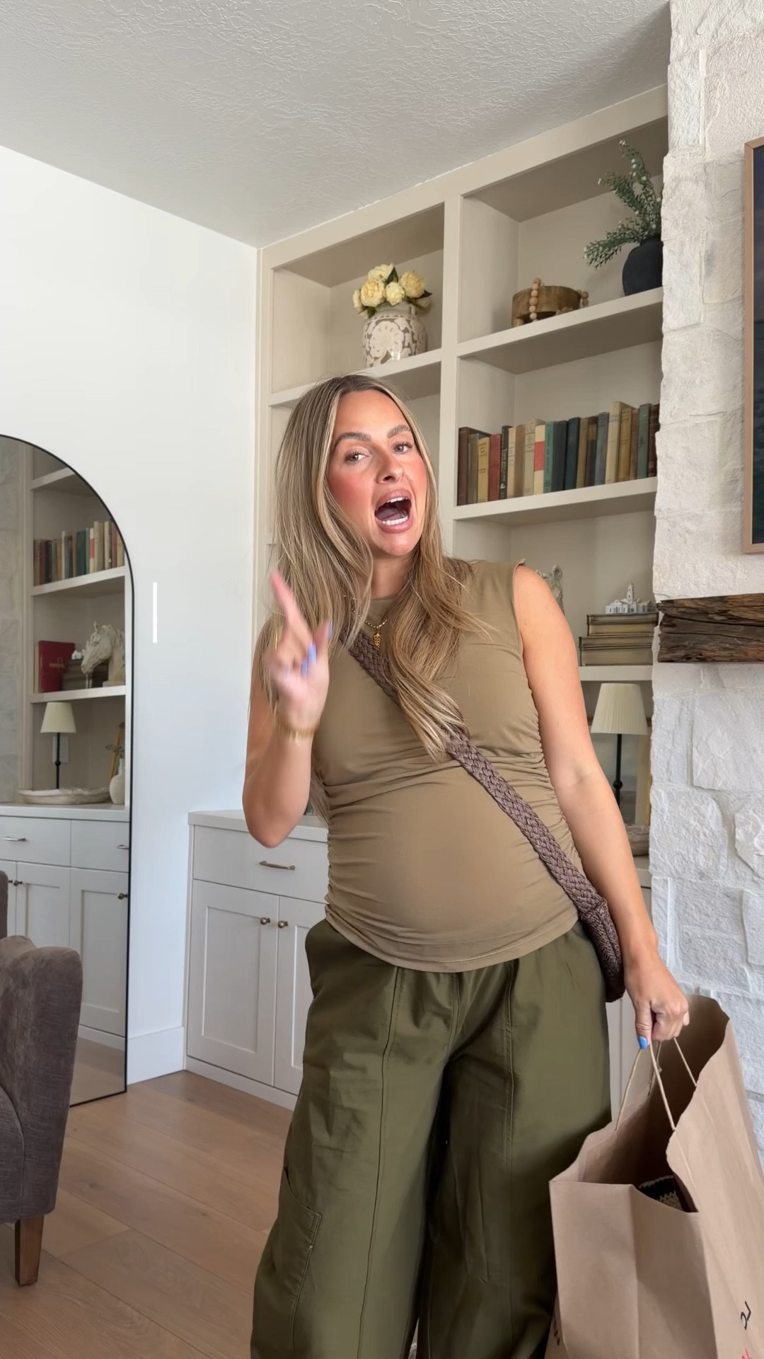 Maternity friendly H&M finds! Some of the items aren’t online yet! Maternity clothes for summer. Sizing in the video!

#LTKmomlife #LTKSaleAlert #LTKBump