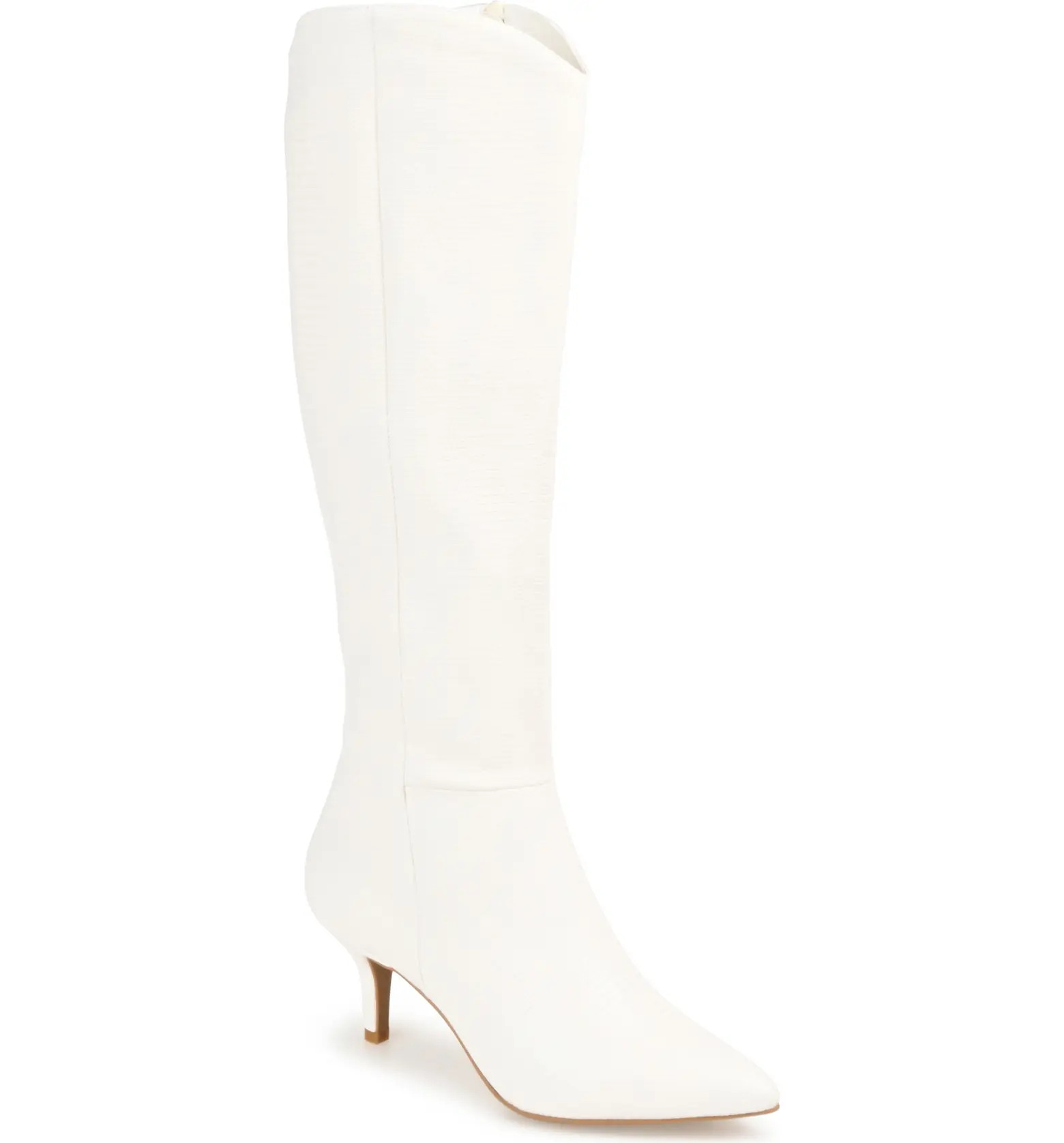 Estrella Lizard Embossed Boot - Extra Wide Calf | Nordstrom Rack