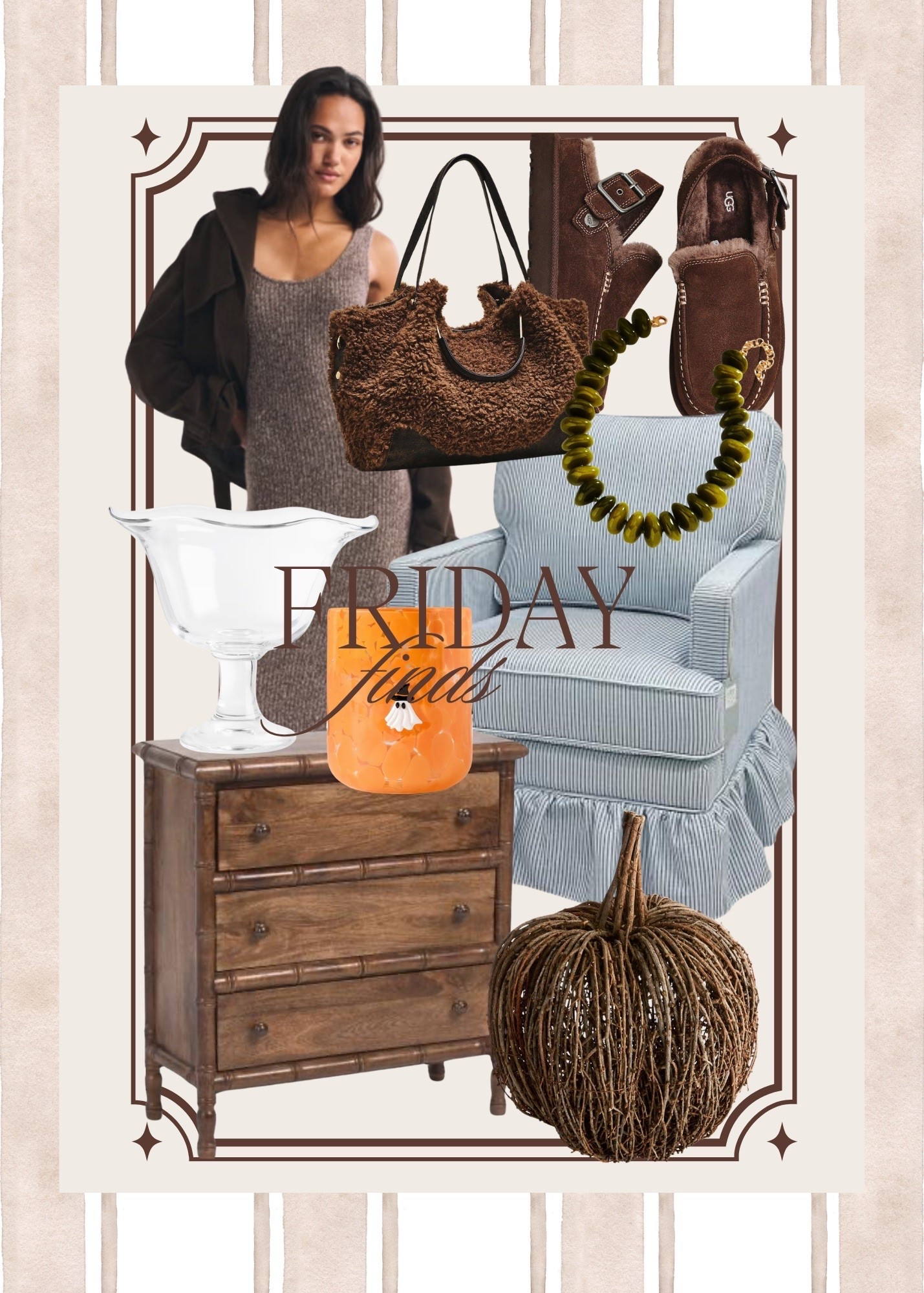Friday finds 🤎

#LTKSeasonal #LTKHome
