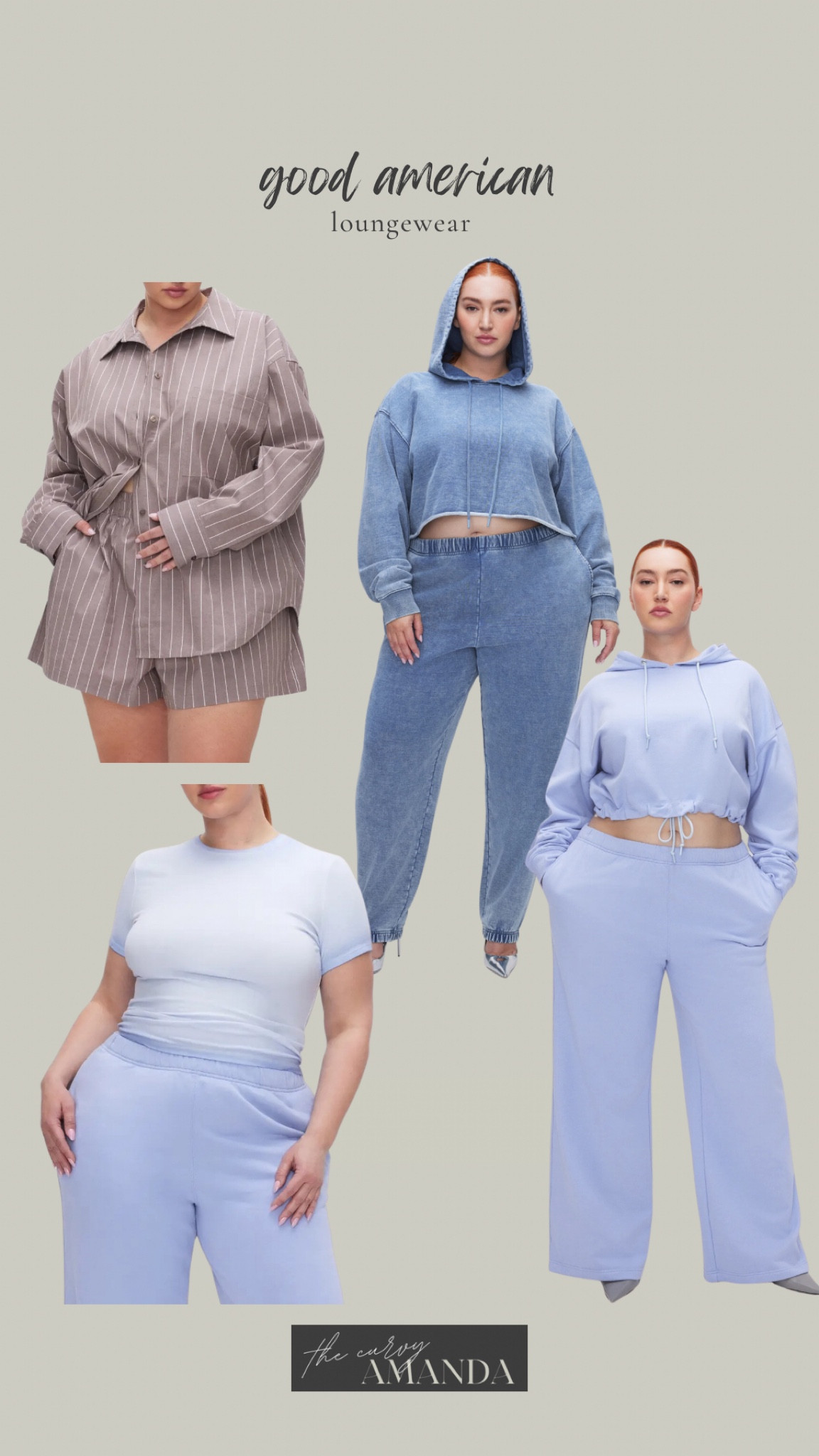 Comfy good American Loungewear 

#comfystyle #casualstyle #casualoutfit #sweatset #comfyoutfit 

#LTKPlusSize #LTKMidsize #LTKSeasonal