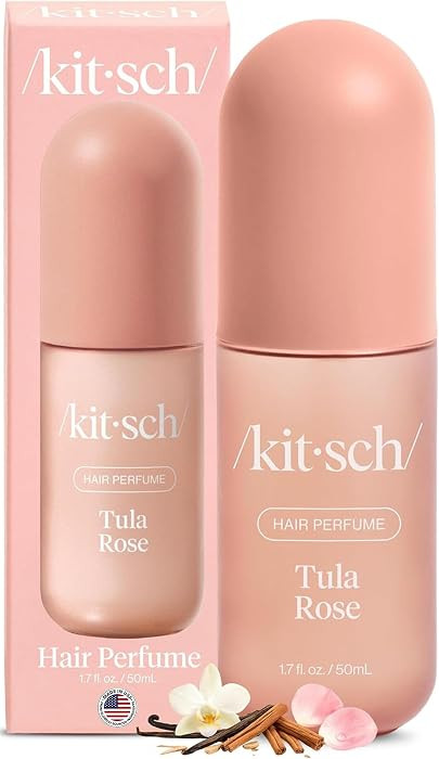 Kitsch Hair Perfume for Women - Tula Rose | Clean, Deodorizing & Patented Odor-Eliminating Techno... | Amazon (US)