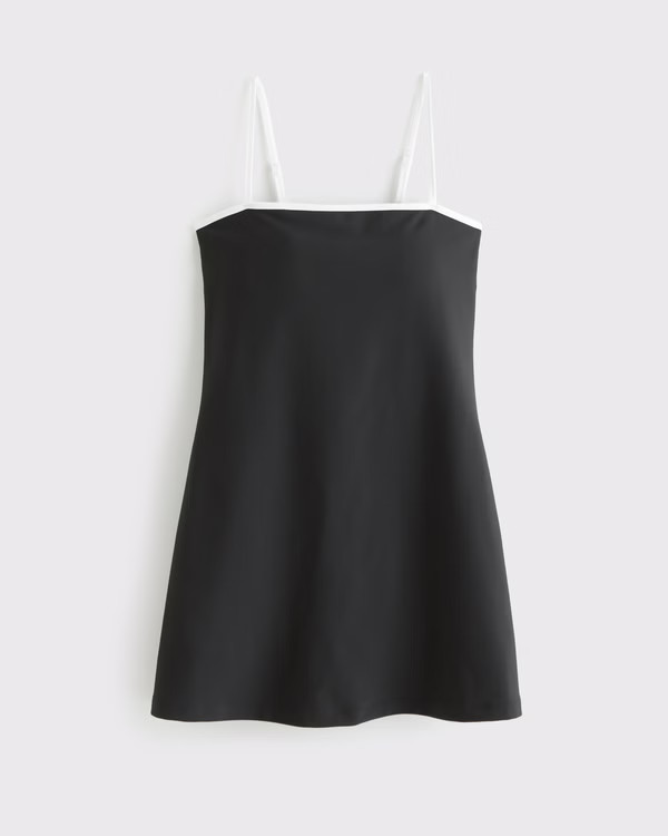 YPB sculptLUX Bandeau Mini Dress | Abercrombie & Fitch (US)