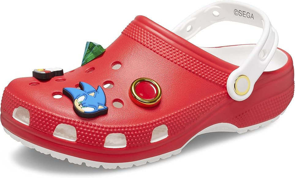 Crocs Unisex-Adult Sonic The Hedgehog Classic Clogs | Amazon (US)