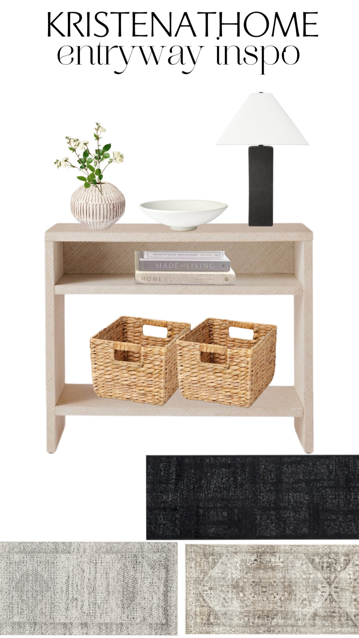 Entryway decor #homedecor #homedecoration #myhomestyle

#LTKhome #LTKstyletip