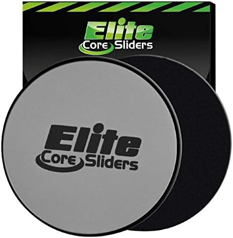 Amazon.com: Elite Sportz Sliders for Working Out, 2 Dual Sided Gliding Discs for Exercise on Carp... | Amazon (US)