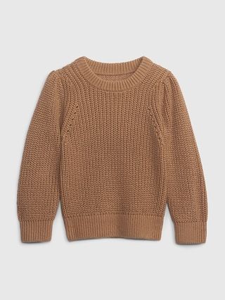 Toddler Shaker-Stitch Sweater | Gap (US)