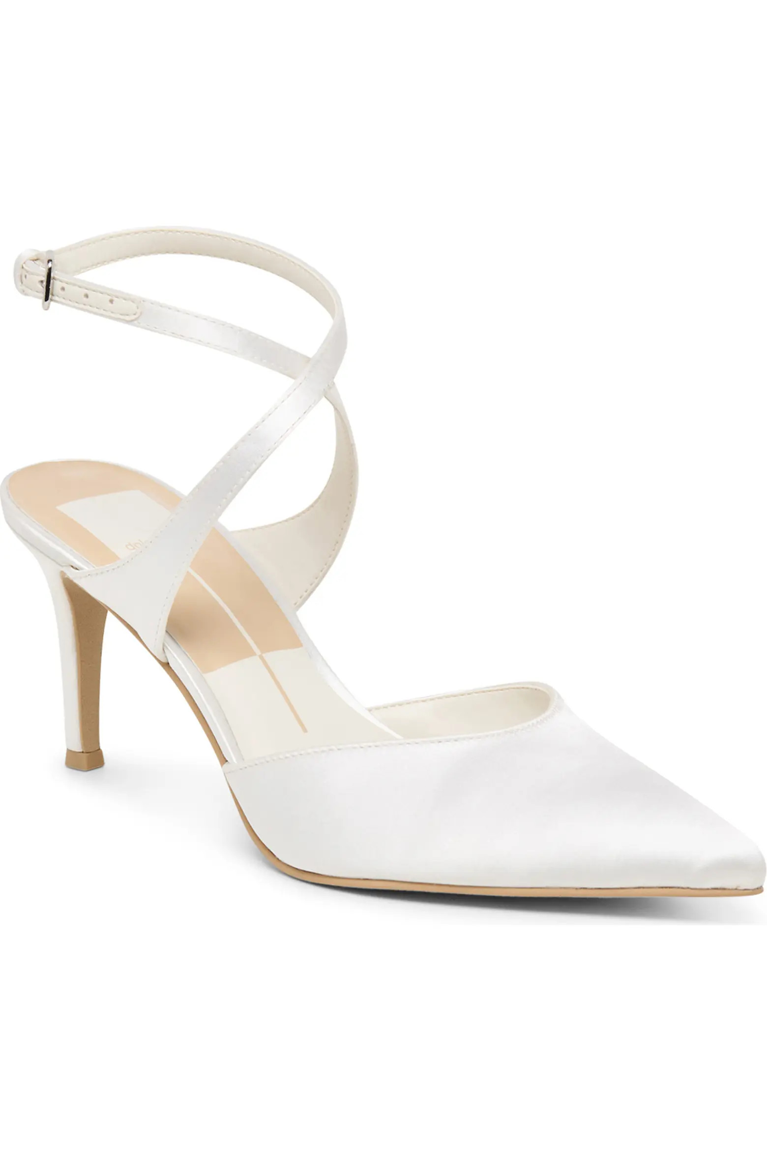 Eliora Pointed Toe Ankle Strap Pump (Women) | Nordstromrack | Nordstrom Rack