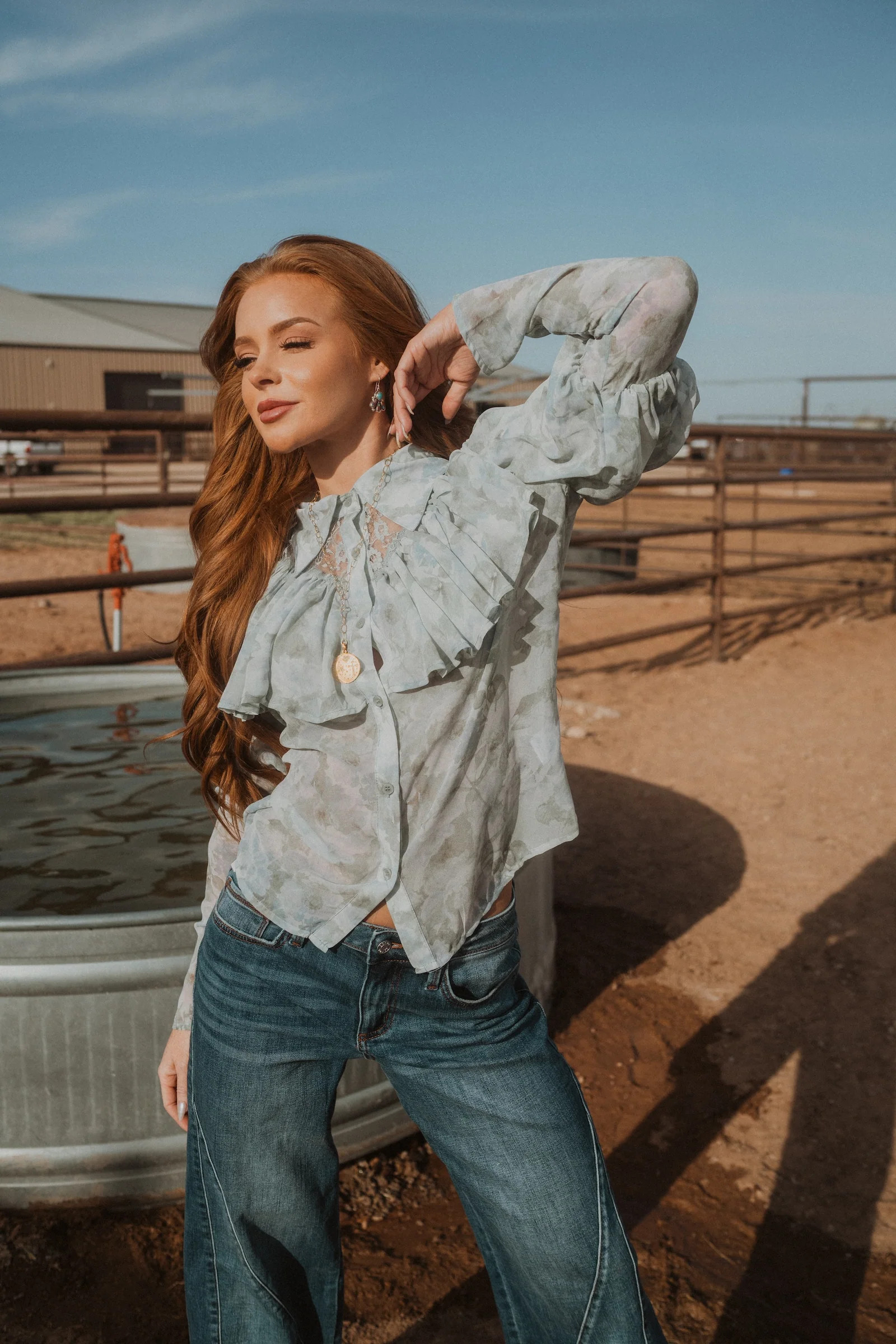 Serelise Blouse | Goldie Lew Jewelry, LLC