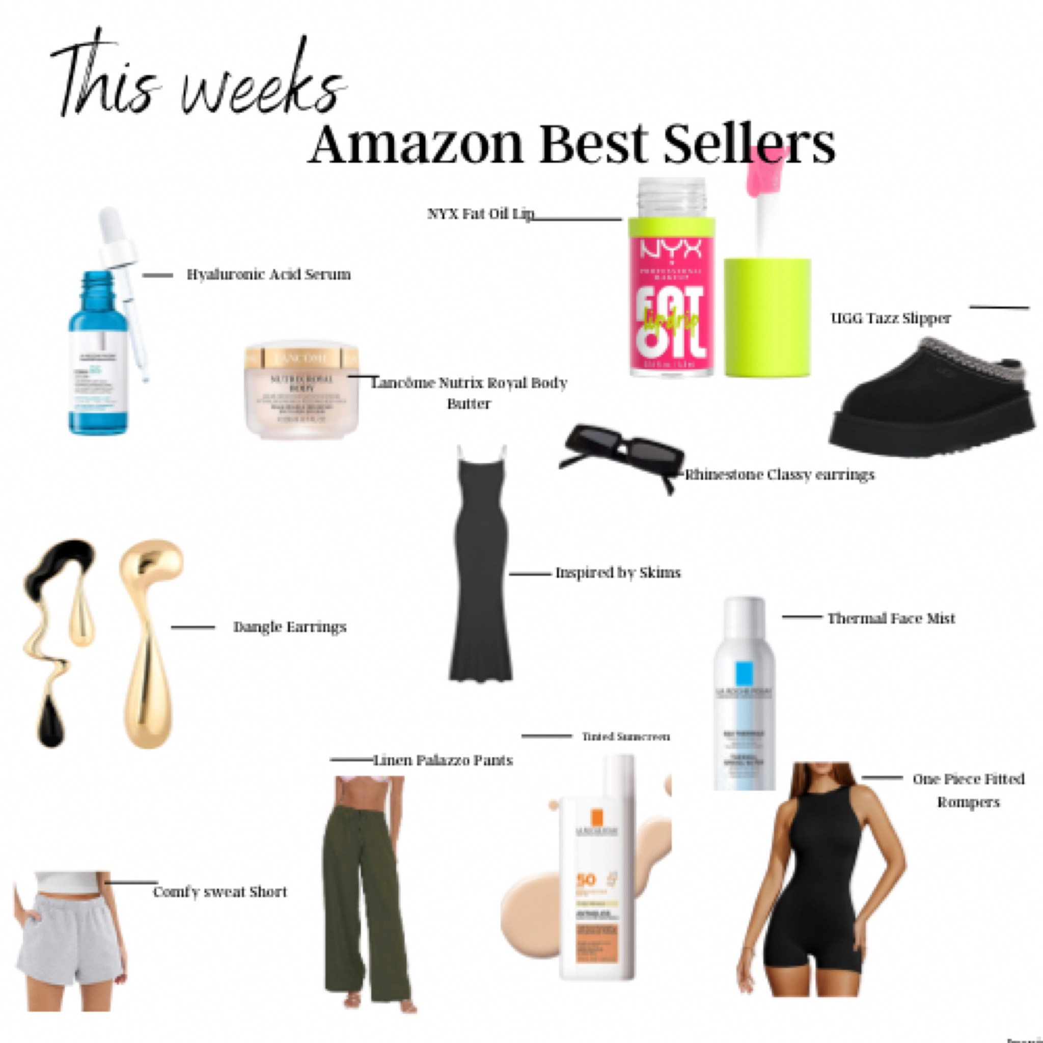 This Week Amazon Best Sellers

#LTKunder100 #LTKU #LTKFind