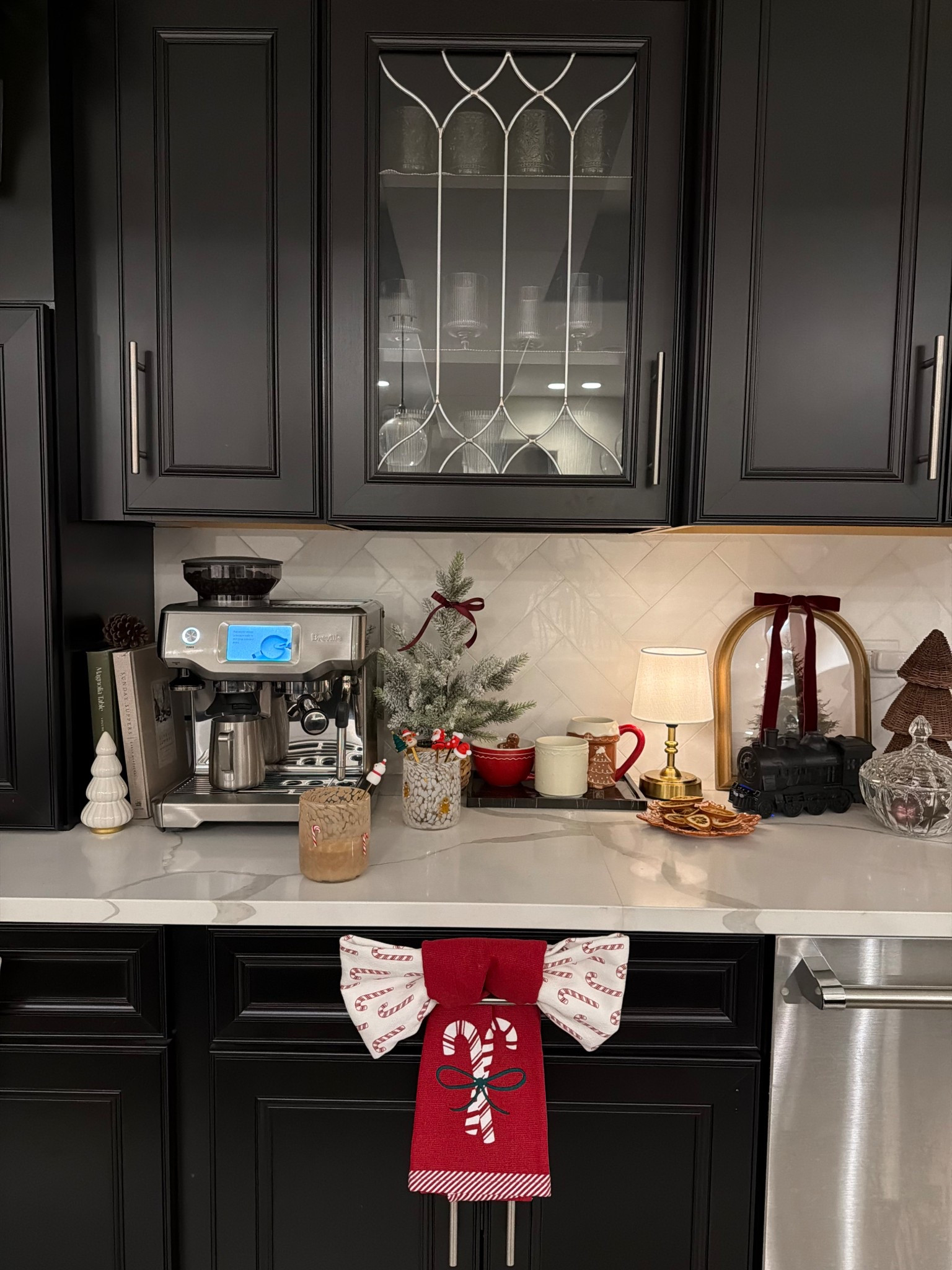 Holiday coffee corner + my favorite espresso machine is on sale now! 

@amazon #founditonamazon #amazonfinds #amazon #coffee #kitchen #breville @target #targetstyle #target #christmas #christmasdecor 

#LTKHoliday #LTKGiftGuide #LTKHome
