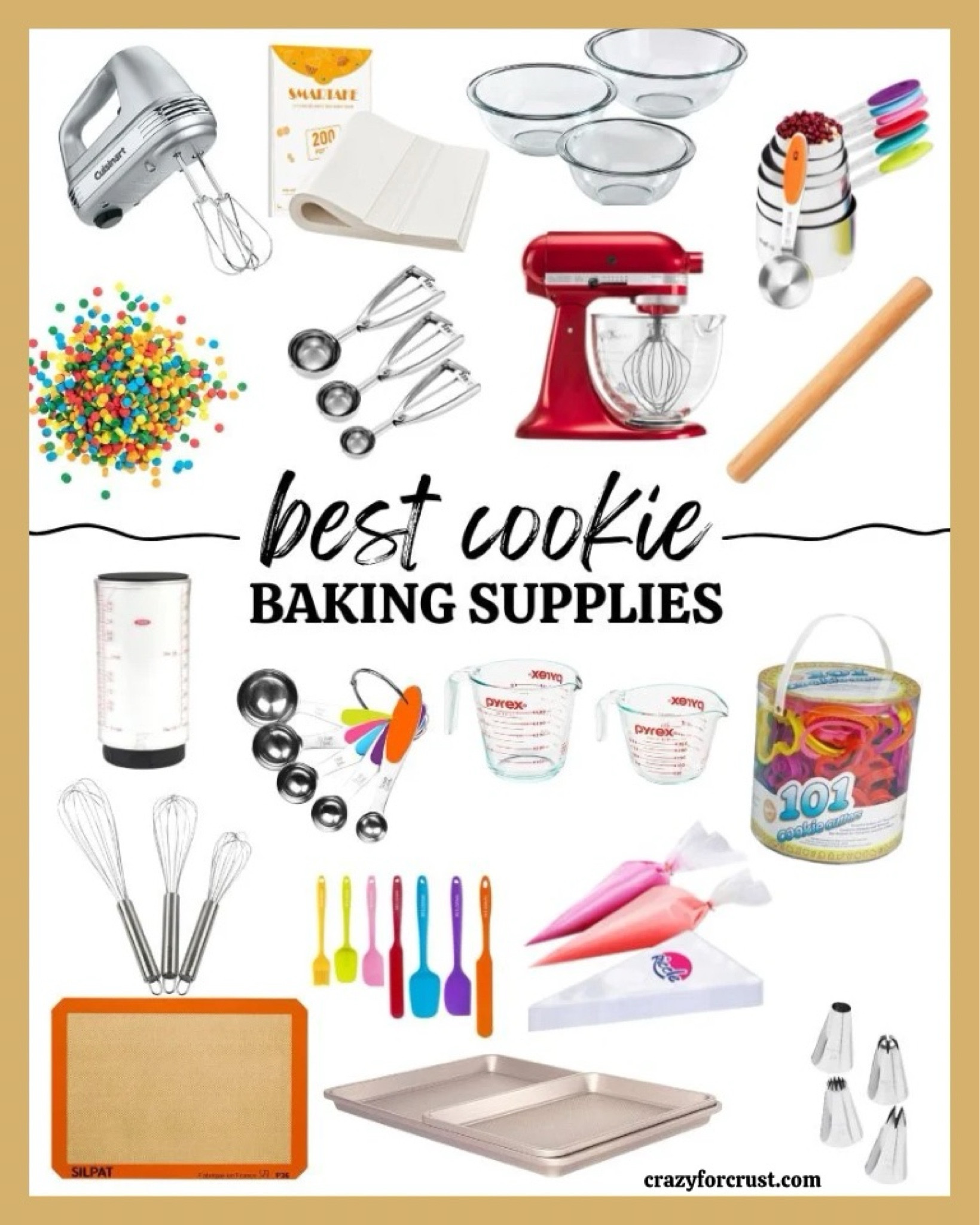 Prep for the holiday season by having these cookie baking essentials on hand!

#LTKHoliday #LTKHome #LTKFamily