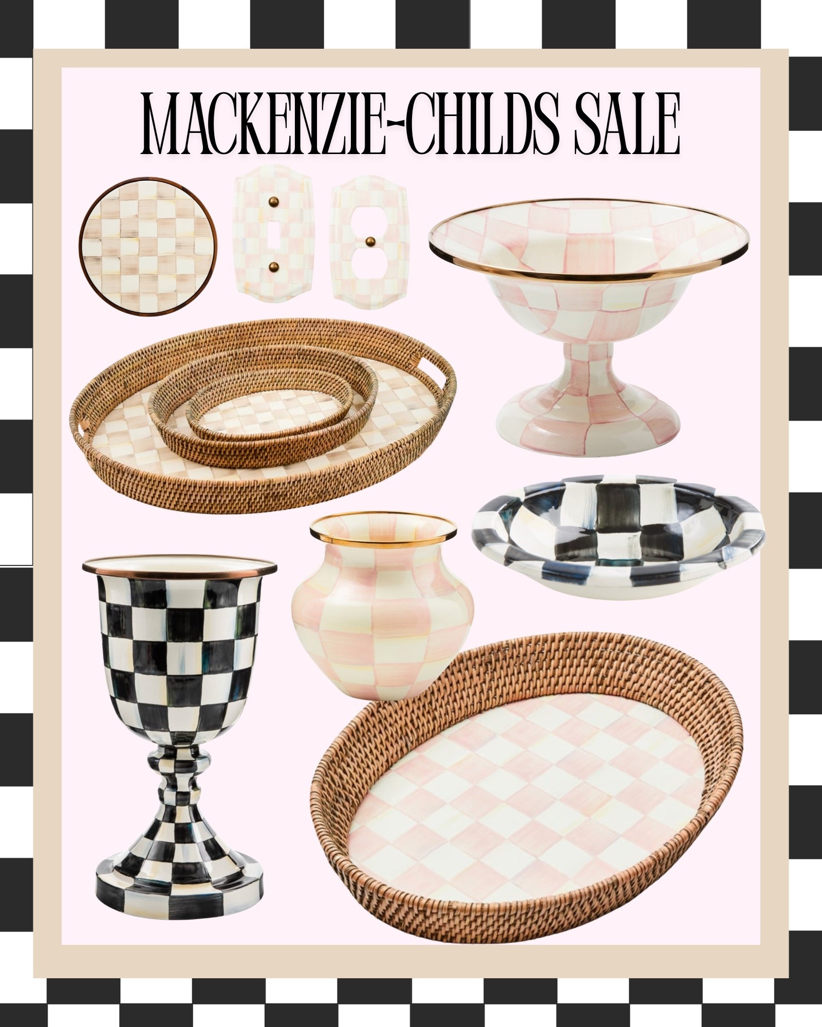 Mackenzie-Childs sale 

#LTKHome #LTKFindsUnder100 #LTKSaleAlert