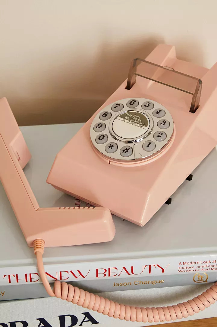 GPO Trim Push Button Landline Phone | Urban Outfitters (US and RoW)