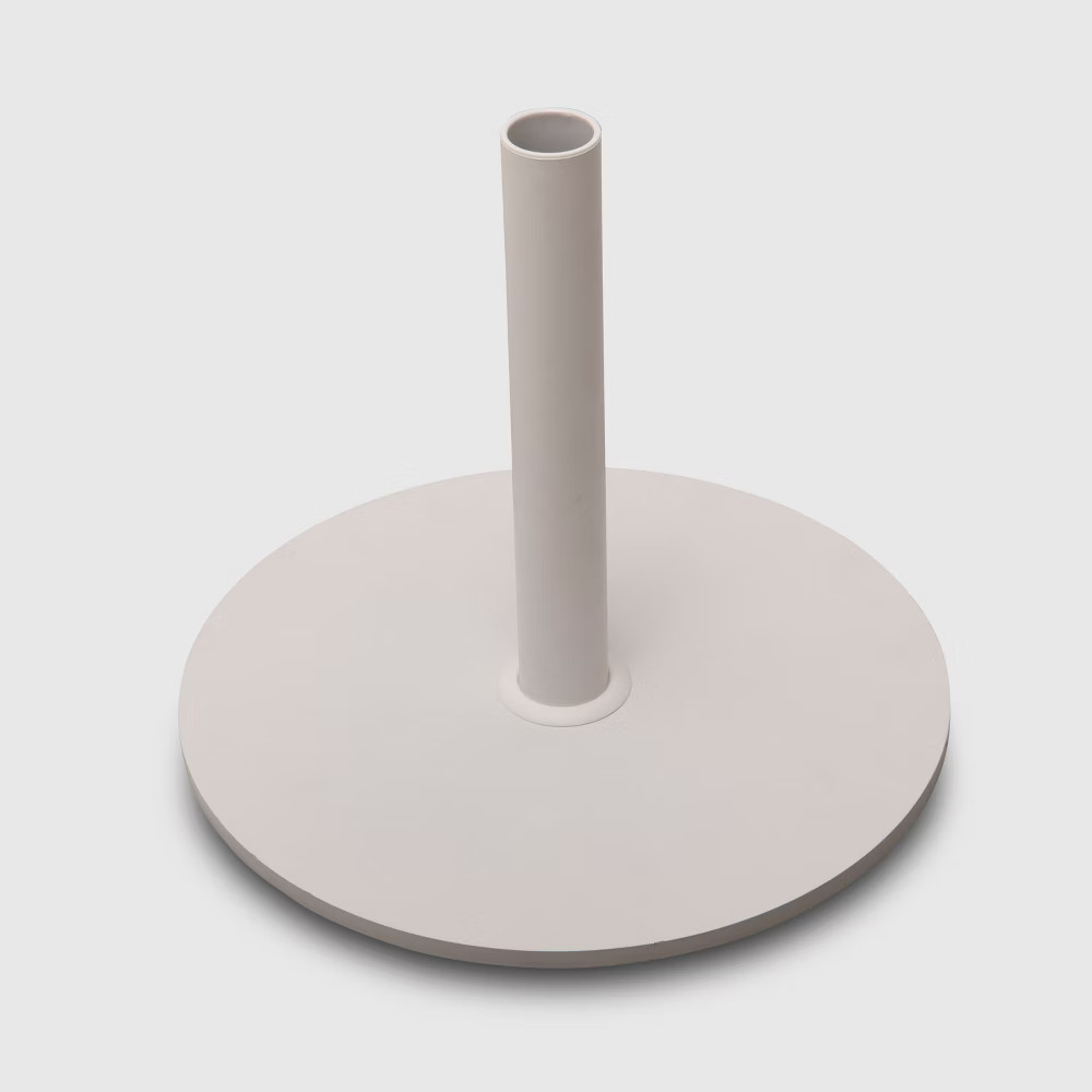 Steel Umbrella Base White - Project 62 | Target