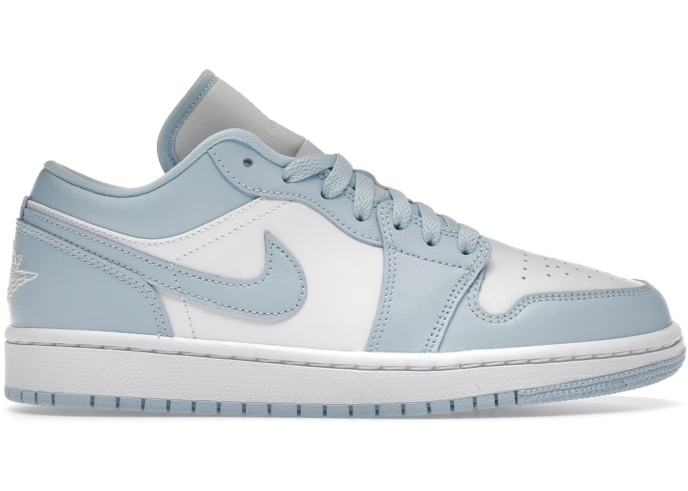 Jordan 1 LowWhite Ice Blue (Women's) | StockX