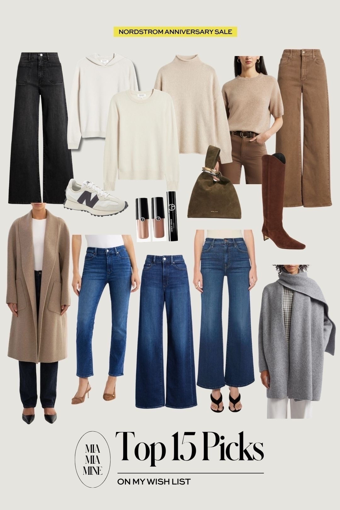 The Nordstrom Anniversary Sale pieces on my wishlist 
Immediately add these to your cart because they will sell out!
#nsale #nordstromas @nordstrom

#LTKSaleAlert #LTKSeasonal #LTKOver40
