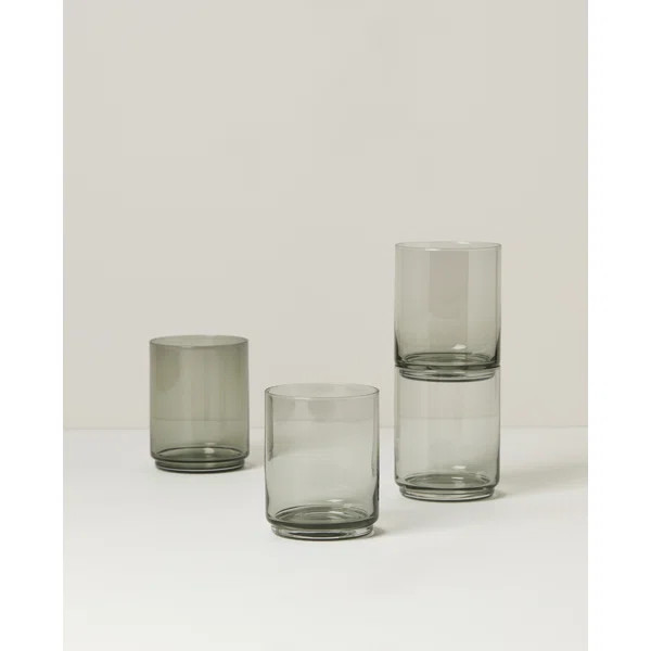 Tuscany Classics 4Pc Tall Glasses | Wayfair North America
