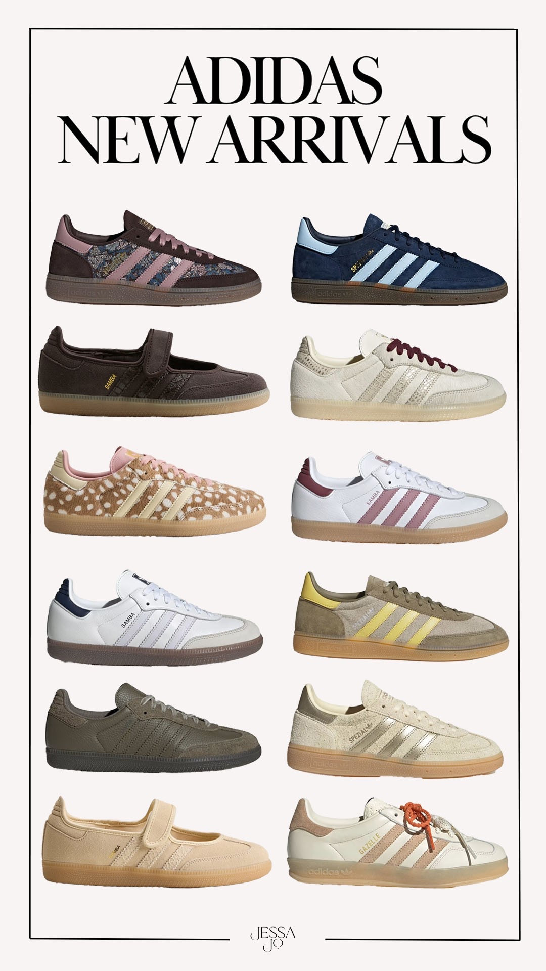 Adidas new arrivals. Adidas fall sneakers. Adidas fall sneakers.

#LTKgrwm #LTKootd #LTKSeasonal