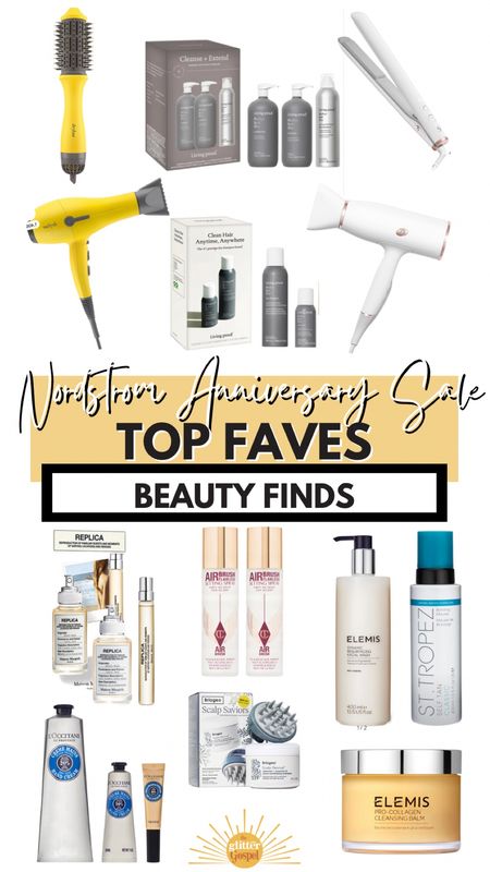 NSALE beauty finds. 

This is a great sale to buy higher ticket items or bundles. The hair care bundles I linked that are on amazing sale. My sunless Tanner, favorite heat tools, and fragrance also on sale. 



#LTKxNSale #LTKbeauty #LTKunder100