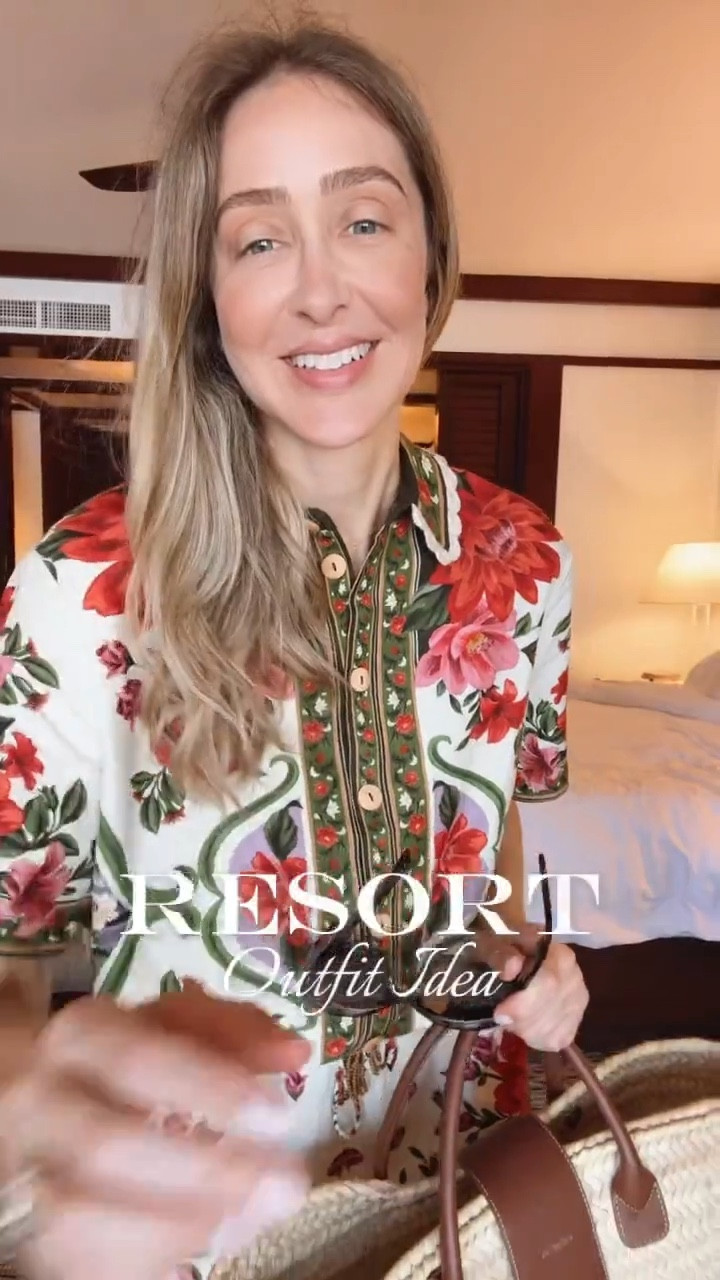 Resort outfit I wore in Costa Rica last weekend! I am loving this set from farm rio, super elegant, comfortable, and flattering. Perfect for vacation, and resort wear. Fits true to size and I’m wearing size small
Vacation outfits beach 
Resort wear 
Vacation outfits 
Spring outfits 

#LTKU #LTKootd #LTKSeasonal