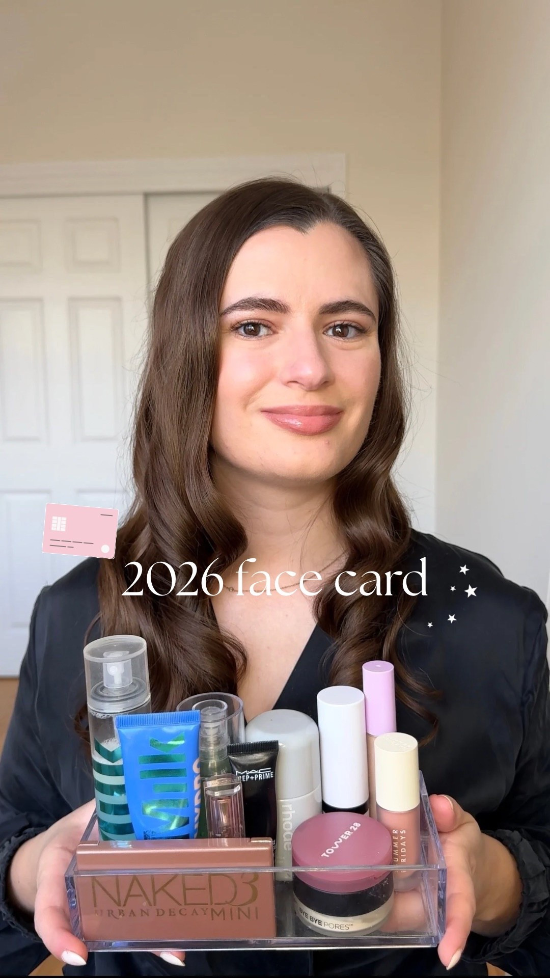 The best makeup products I’m bringing into 2026!

Rhode Glazing Milk
Pixi Beauty Natural Brow Duo in Soft Black 
Naked 3 Palette
Covergirl Eye Enhancer Mascara in Chocolate Brown
Milk Makeup Skin Tint in shade 3
Makeup by Mario Sculpt Stick in light
Tower28 Serum Concealer in DTLA
Tower28 Get Set Blush in Samo Spritzer
Charlotte Tilbury Lip Liner Pillowtalk 
Lancome ButterGloss 
Summer Fridays Lip Oil in Bare Sand 
It Cosmetics Bye Bye Pores Setting Powder
Milk Makeup Grip + Refresh Spray 


#LTKFindsUnder50 #LTKBeauty #LTKgrwm