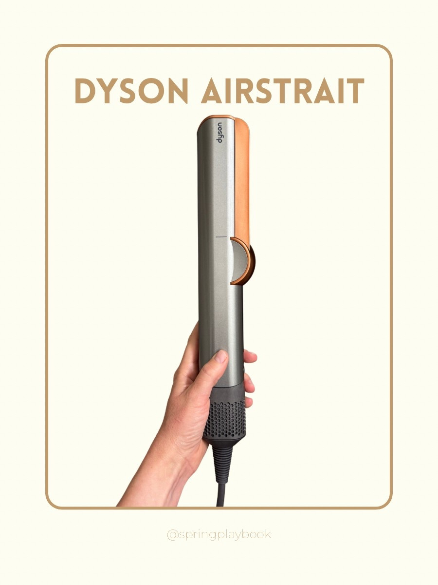 Dyson Airstrait - straightening hairdryer - ON SALE!

This dryer has transformed my hair. I’m no longer tugging on my curly hair to try to straighten it! And my hair STAYS straight in the Florida heat & humidity. My hair has less damage and is growing faster, just by using this hair tool. 10/10, 5 stars, A+!

#LTKBeauty #LTKSaleAlert #LTKOver40