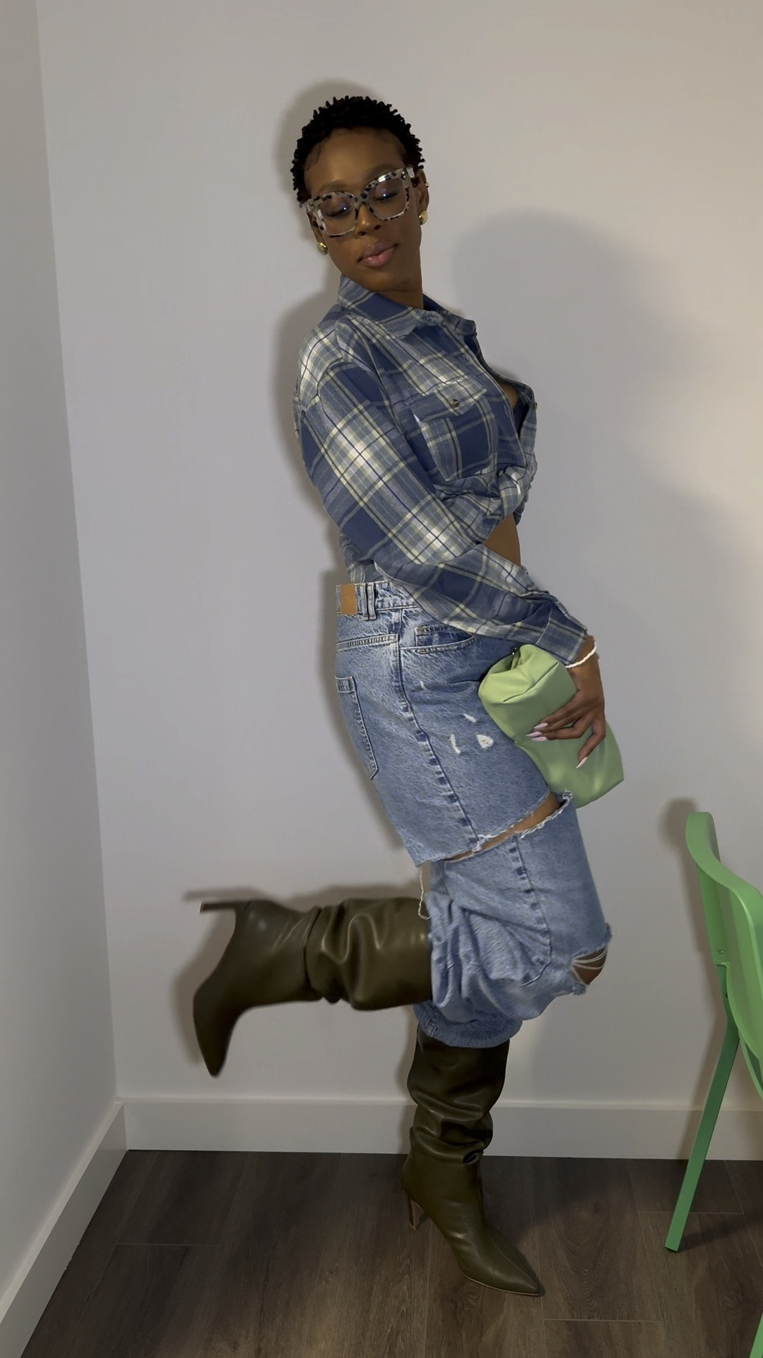 I promise these boots are going to hate to see me coming! 🤣 

I’m so obsessed with these & the fact that they’re comfortable makes them 1000xs more to die for!!! 😍😍

use my code: missvia__ for $$ off your entire order. 💋#LTKVideo

#LTKShoeCrush #LTKStyleTip