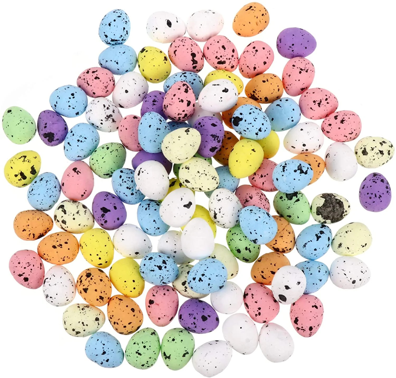 Dream Lifestyle 20 PCS Artificial Bird Eggs Craft for Home Decor Garden Ornaments DIY Easter Deco... | Walmart (US)