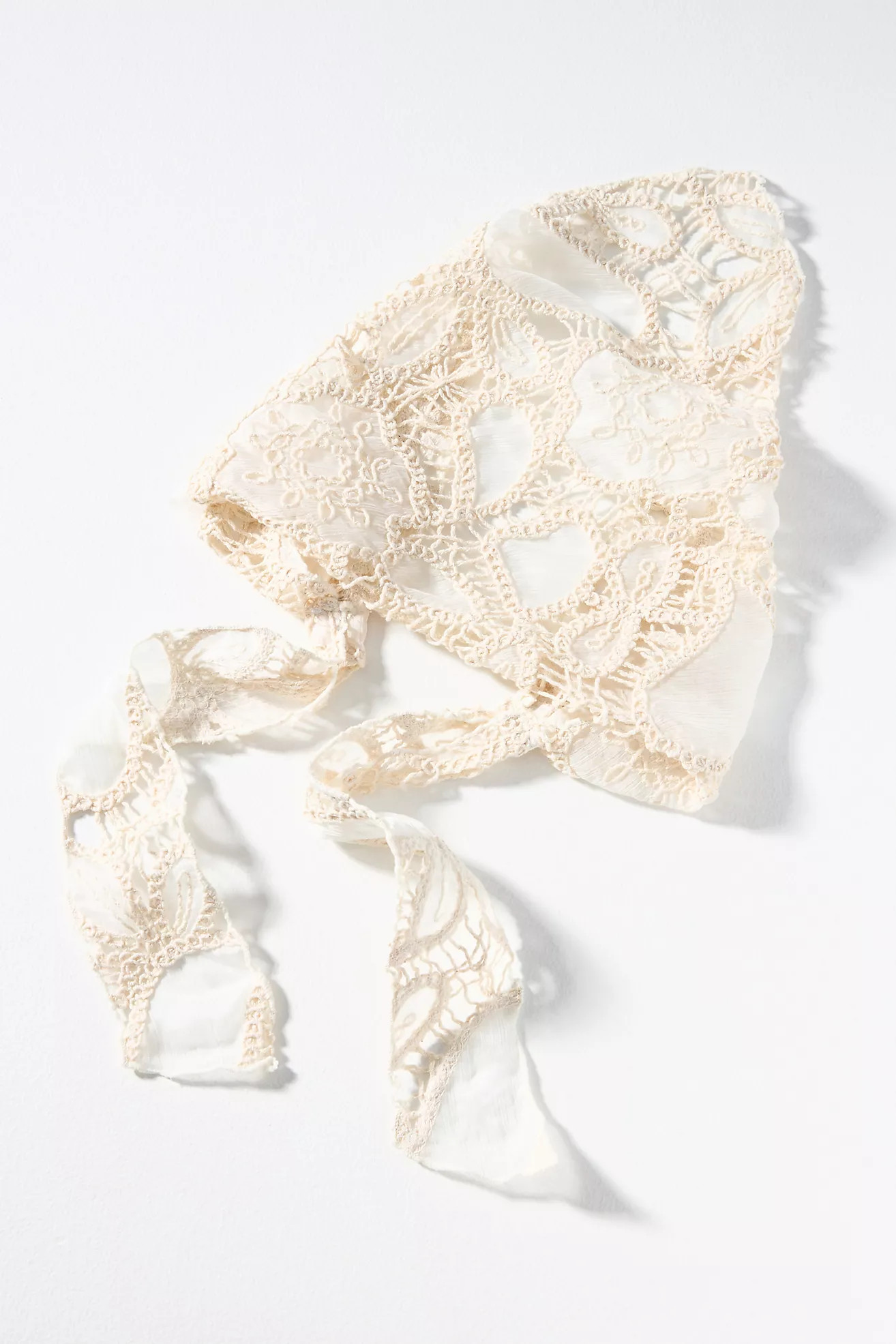 Crochet Hair Scarf | Anthropologie (US)