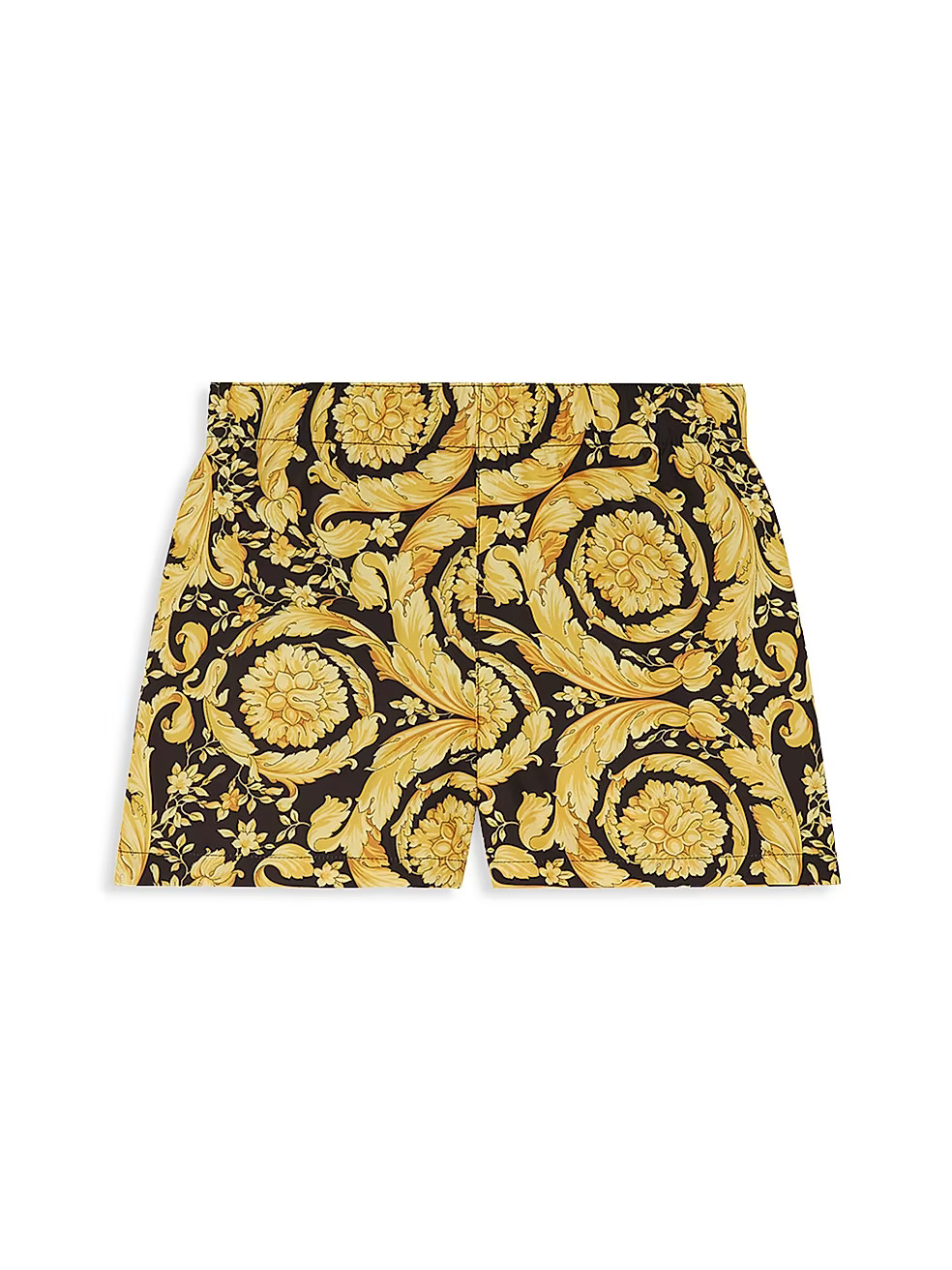 Versace Baby's &amp; Little Boy's Giada Barocco-Print Swim Shorts | Saks Fifth Avenue
