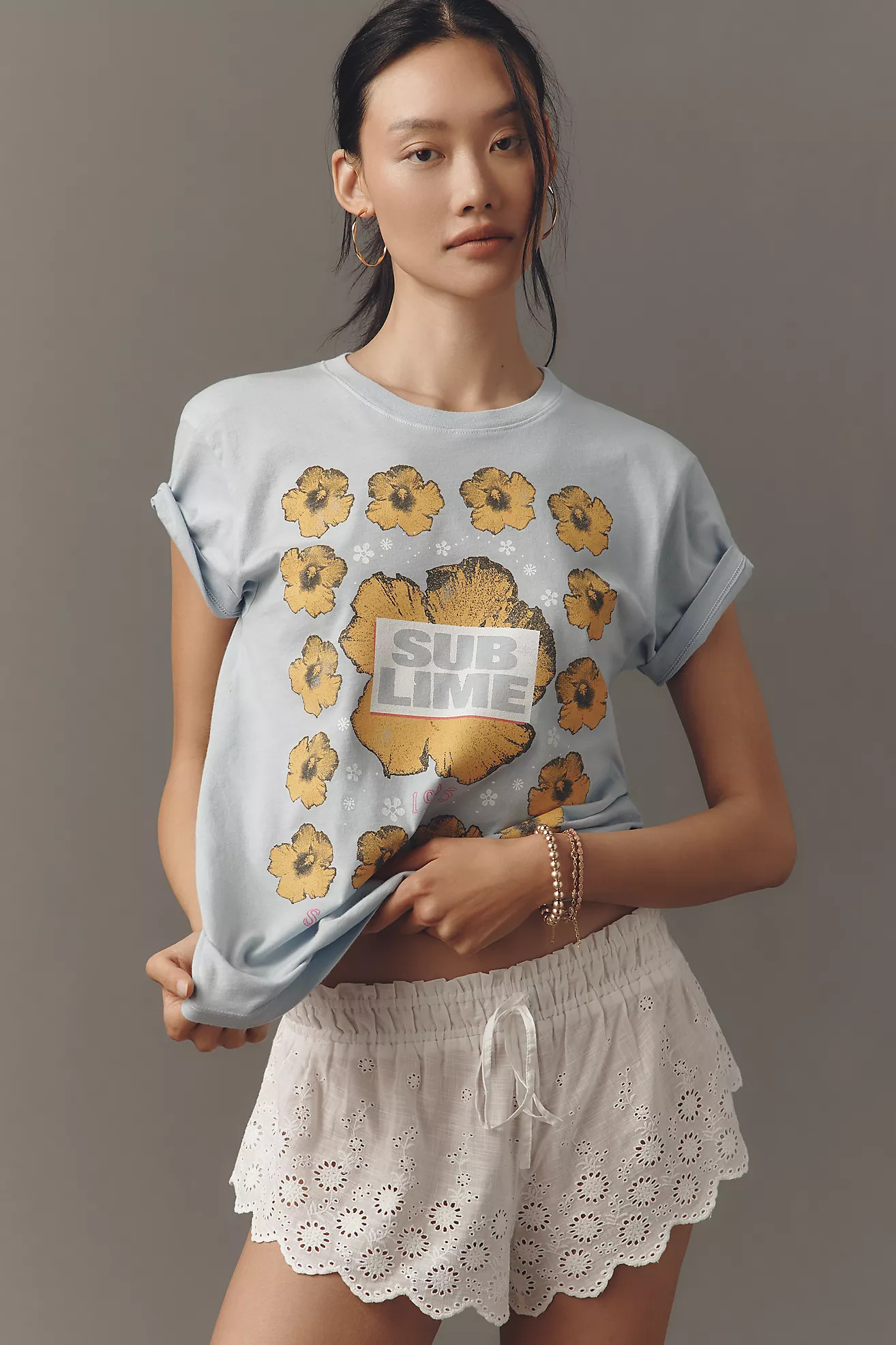 Letluv Sublime Graphic Tee | Anthropologie (US)