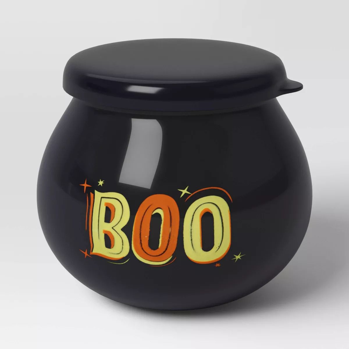 18 fl oz Halloween Pumpkin Snack Storage Cup With Lid - Hyde & EEK! Boutique™ | Target