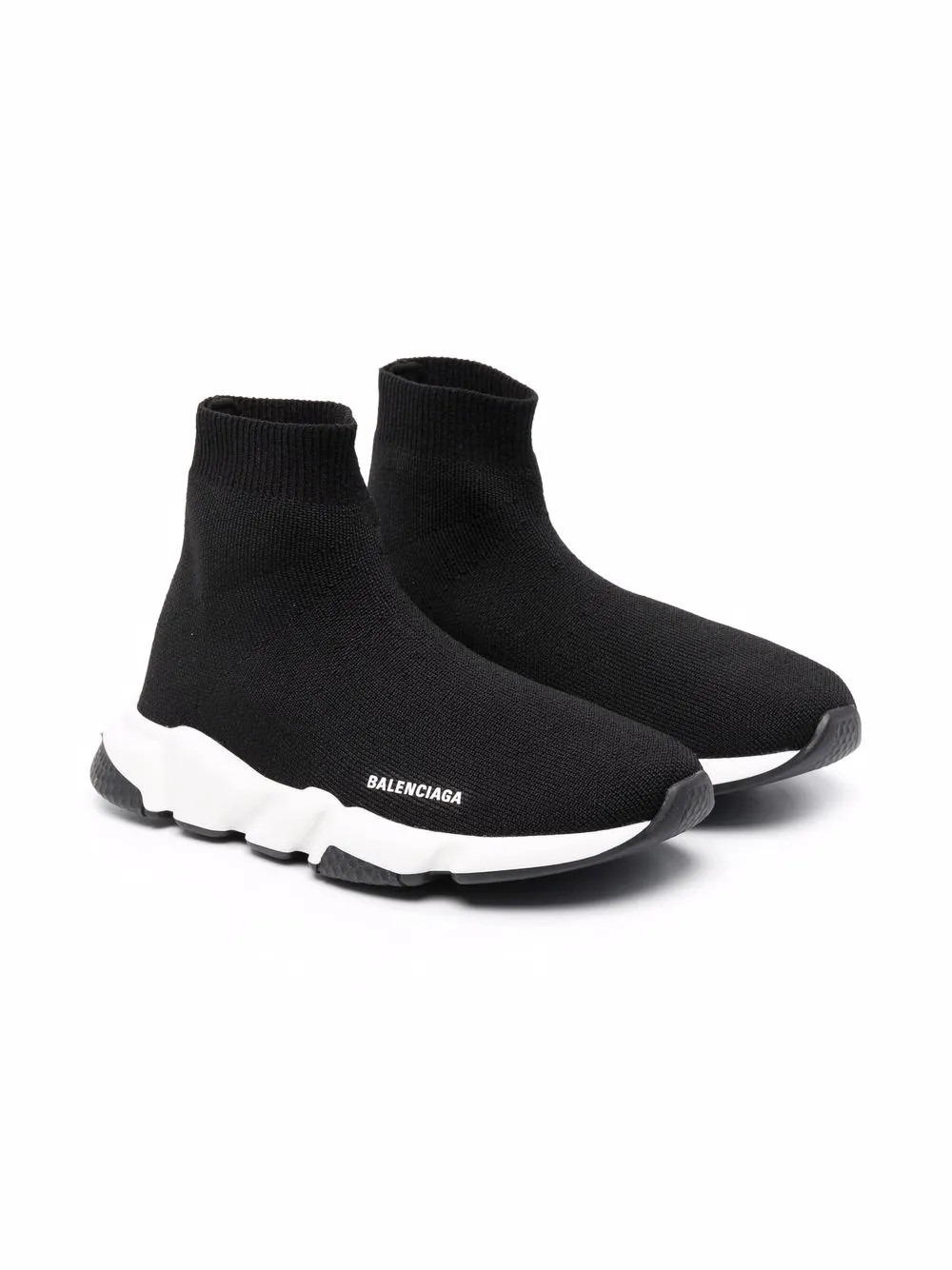 logo-print sock sneakers | Farfetch Global