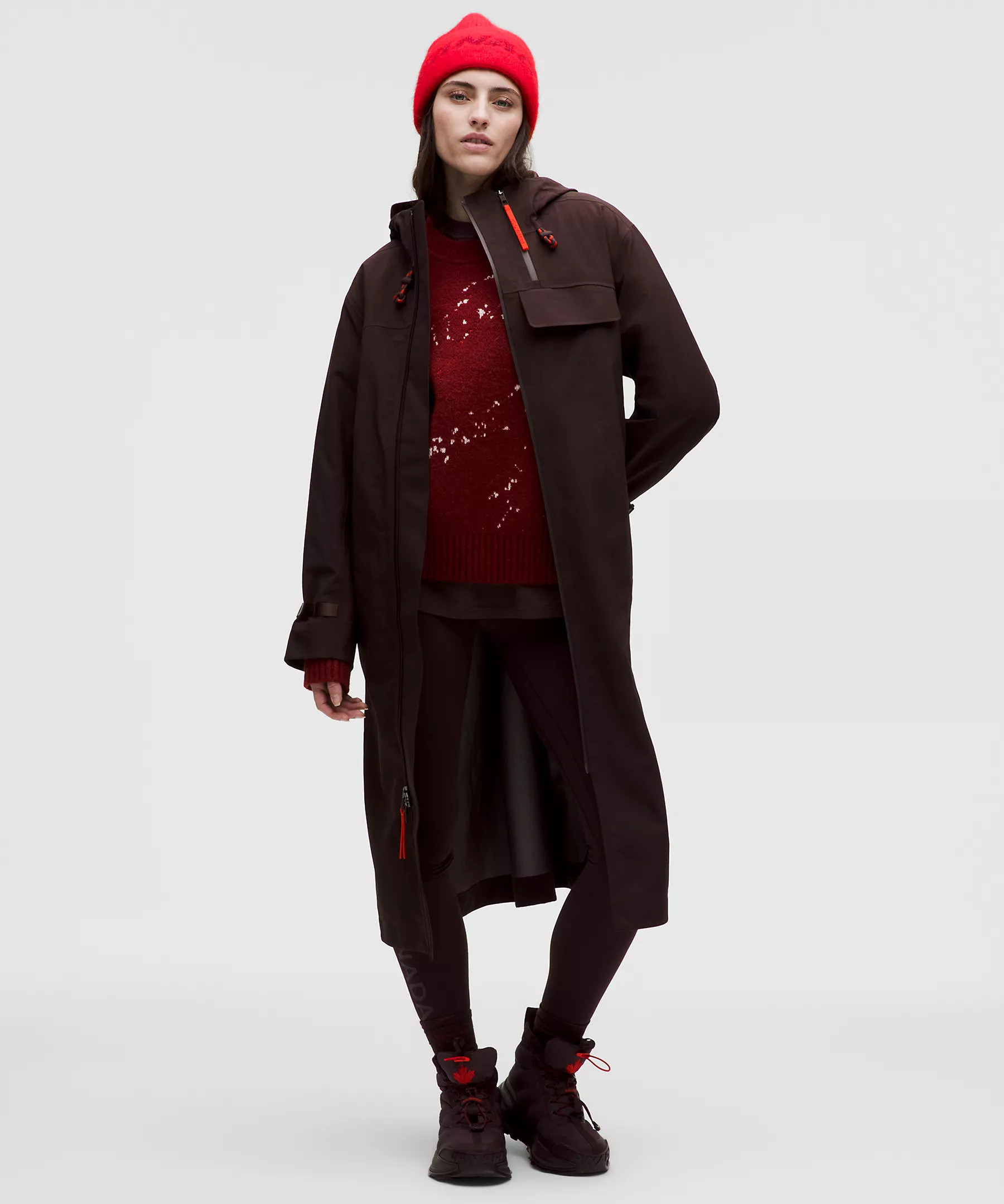 Team Canada Women's Waterproof Shell Jacket | lululemon (CA)