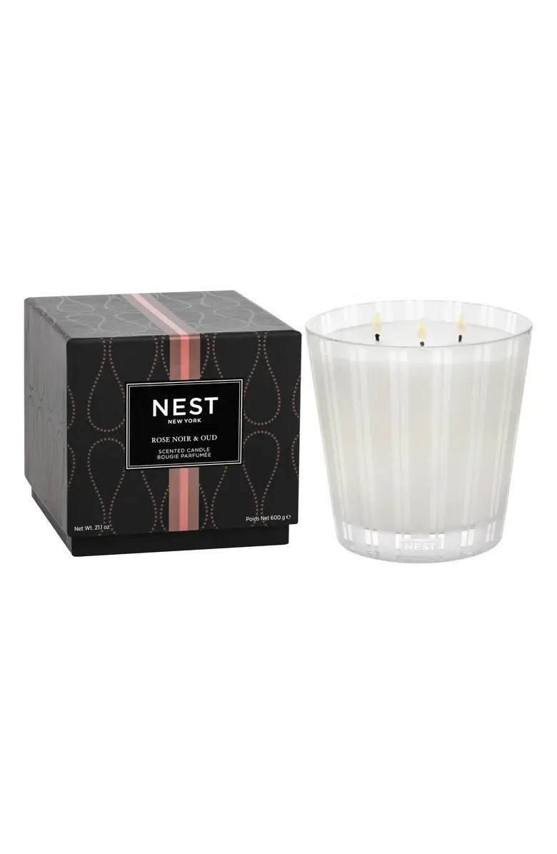Rose Noir & Oud Scented Candle | Nordstrom