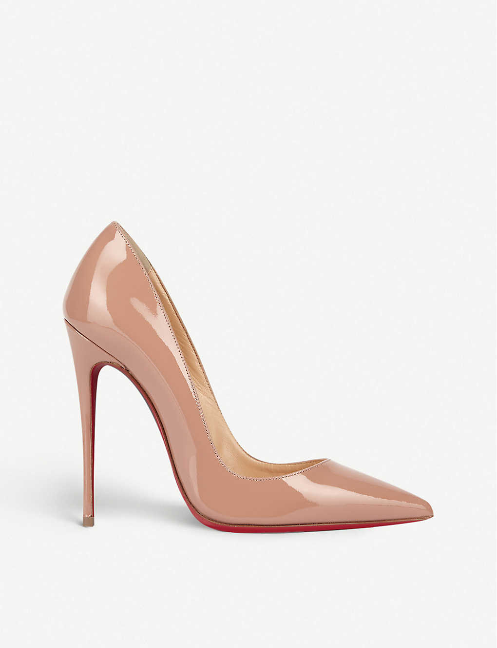 So Kate 120 patent-leather courts | Selfridges