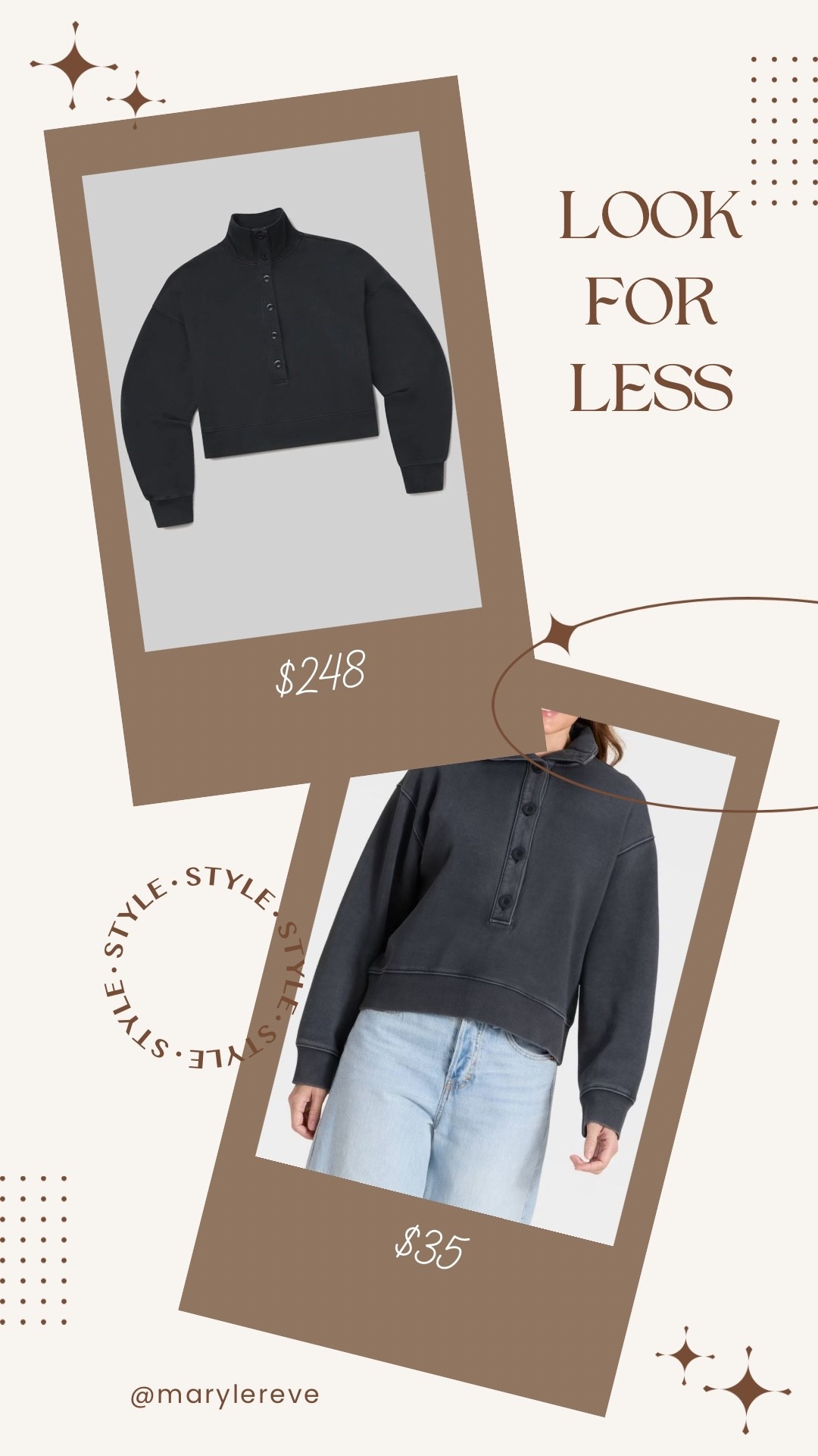 The more expensive option has matching pants too! 

#LTKFindsUnder50