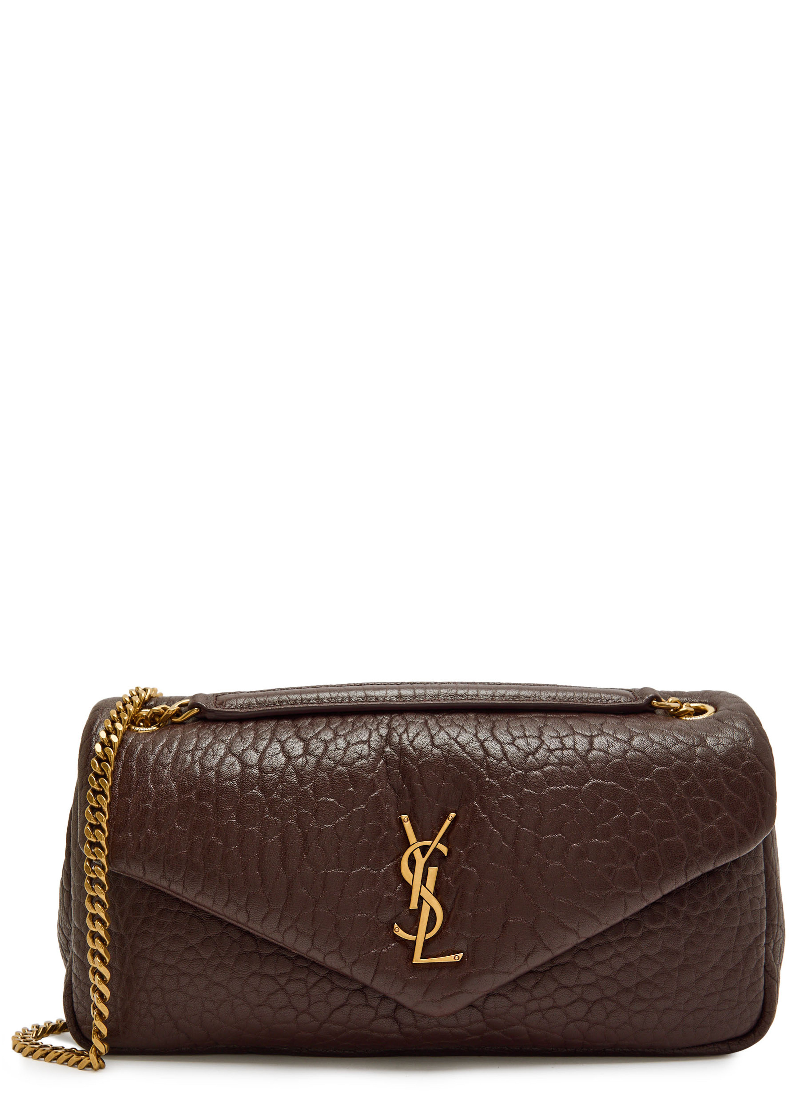 Calypso medium pebbled leather shoulder bag | Harvey Nichols