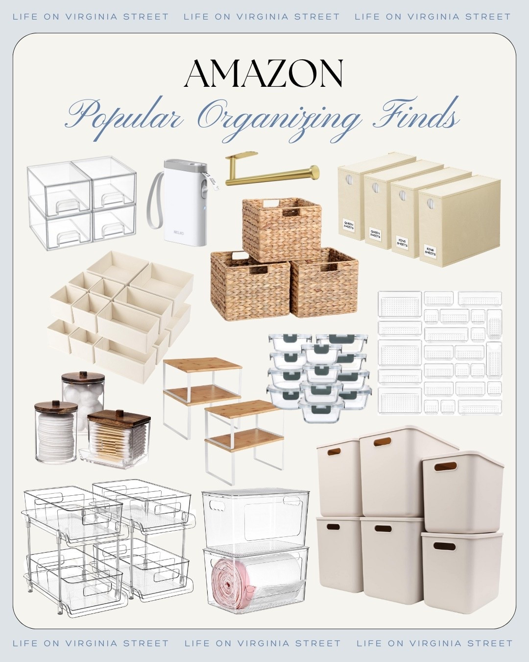 Amazon popular organizing finds 🙌🏻🙌🏻

Closet, organizing, pantry, organizing, spring, cleaning, organization, home storage

#LTKSeasonal #LTKHome